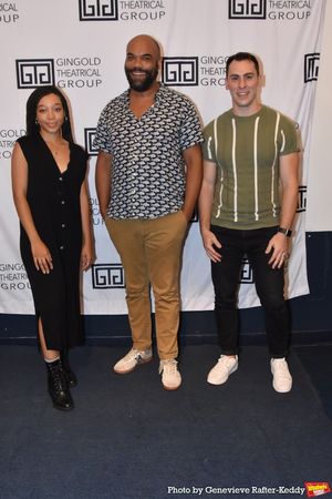 Amber Reauchean Williams, David Ryan Smith and Peter Romano Photo