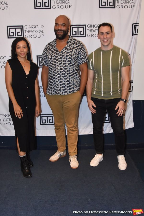 Amber Reauchean Williams, David Ryan Smith and Peter Romano Photo