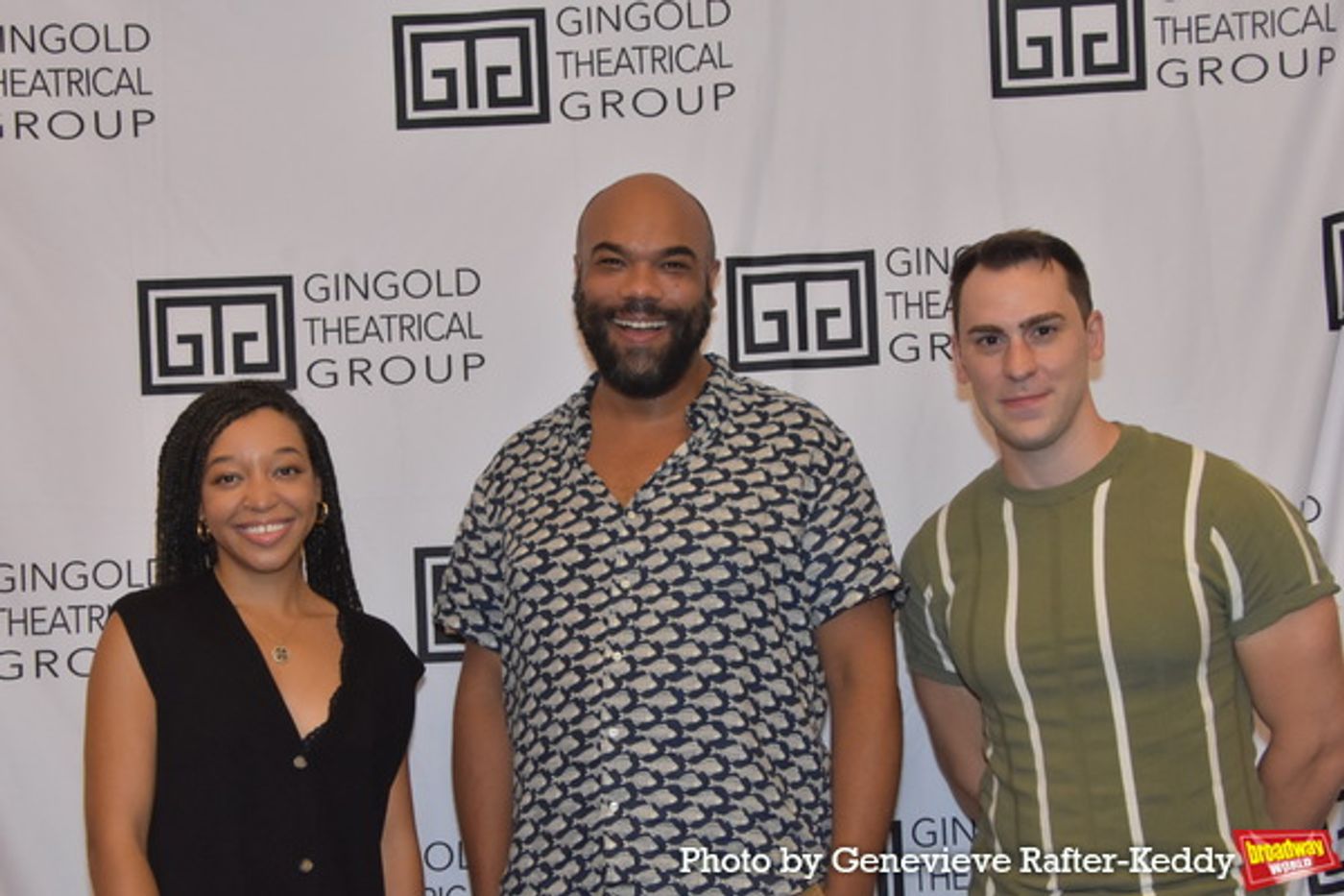 Photos: See R.J. Foster, Peter Romano & More in Rehearsals for CANDIDA at Gingold Theatrical Group Photos: See R.J. Foster, Peter Romano & More in Rehearsals for CANDIDA at Gingold Theatrical Group Image