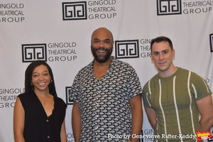 Amber Reauchean Williams, David Ryan Smith and Peter Romano Photo