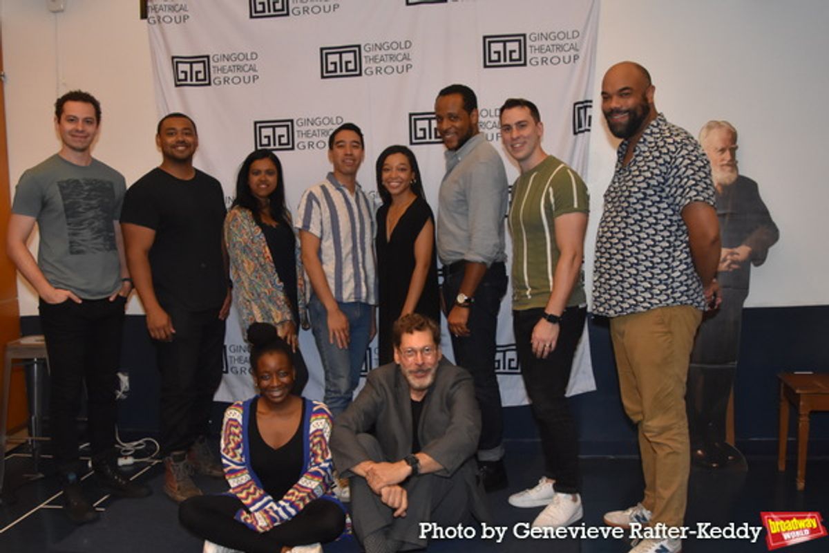 Front Row- Matenin Sangare and David Staller
Back RowAvery Whitted, Fernando Lamberty, Avanthika Srinivasan,Alton Alburo, Amber Reauchean Williams, R.J. Foster, Peter Romano, David Ryan Smith and George Bernard Shaw at 