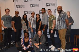 Front Row- Matenin Sangare and David Staller
Back RowAvery Whitted, Fernando Lamberty, Avanthika Srinivasan,Alton Alburo, Amber Reauchean Williams, R.J. Foster, Peter Romano, David Ryan Smith and George Bernard Shaw @ BroadwayWorld Front Row- Matenin Sangare and David Staller
Back RowAvery Whitted, Fernando Lamberty Photo
