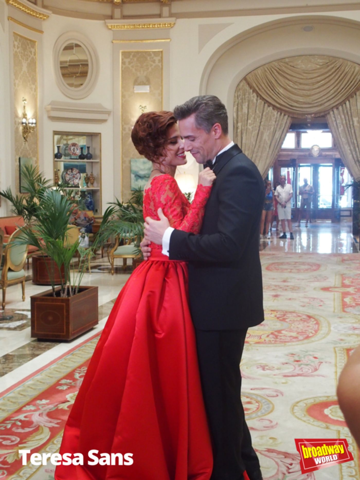 Photos: Roger Berruezo y Cristina Llorente se presentan como protagonistas de PRETTY WOMAN Photos: Roger Berruezo y Cristina Llorente se presentan como protagonistas de PRETTY WOMAN Image