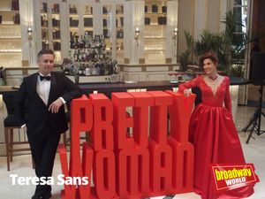 Roger Berruezo y Cristina Llorente @ BroadwayWorld Roger Berruezo y Cristina Llorente Photo