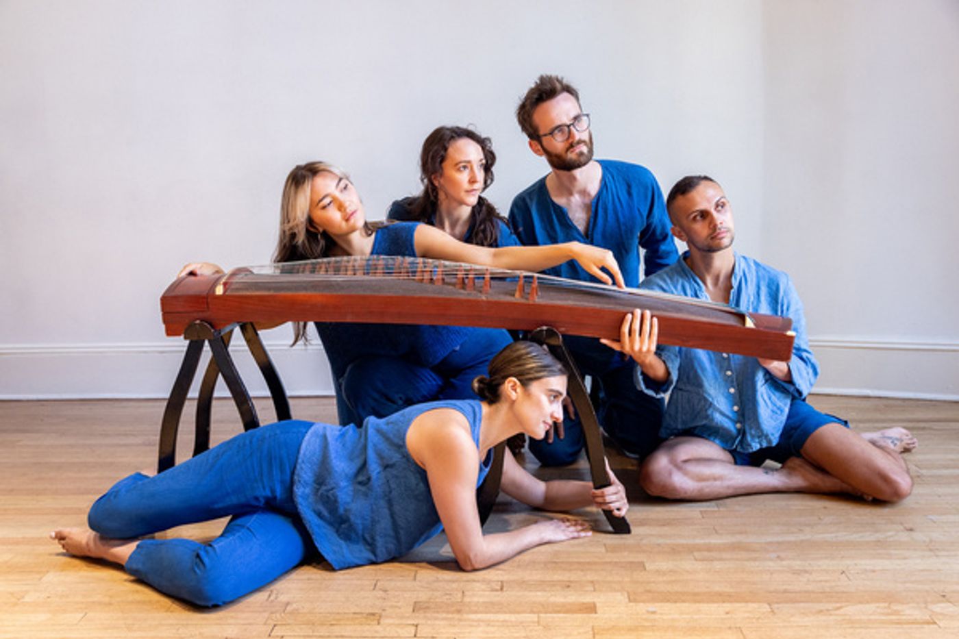 Photos: Inside Rehearsal for WHEN THE BLOSSOM PASSES, WHAT REMAINS?  Image