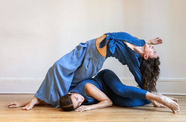Gwendolyn Gussman & Xenia Mansour in WHEN THE BLOSSOM PASSES, WHAT REMAINS?. Photo by Photo