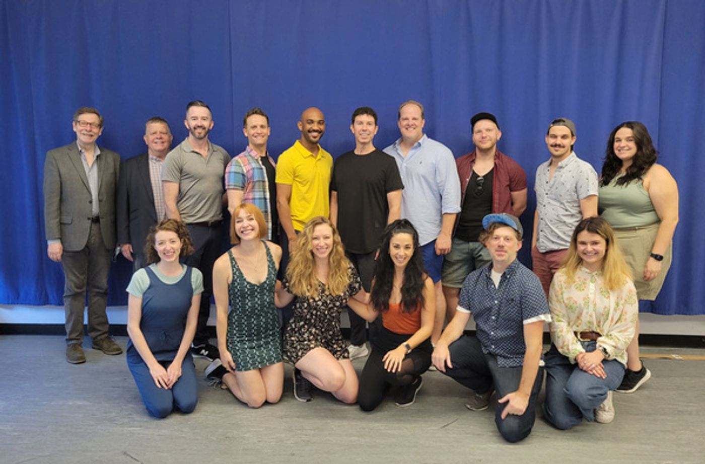 Photos: First Look At Company Of  'CHEEK TO CHEEK: IRVING BERLIN IN HOLLYWOOD At York Theatre Company  Image