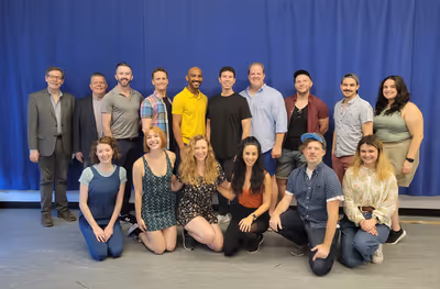 Cheek to Cheek: Irving Berlin in Hollywood Company Photo