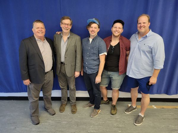 Pictured L to R: James Morgan, Barry Kleinbort, David Hancock Turner, Josh Kight, Aar Photo