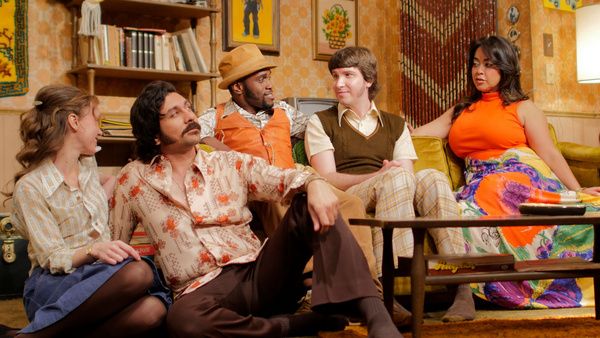 Audra Torres as Ginny, Faheem Bacchus as Bobby, Sean Philippe as Steve, Joshua Fulmer Photo