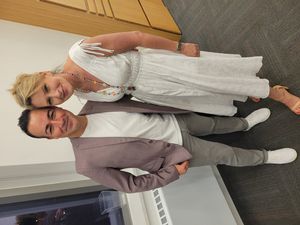 Caesar Samayoa and Luba Mason @ BroadwayWorld Caesar Samayoa and Luba Mason Photo