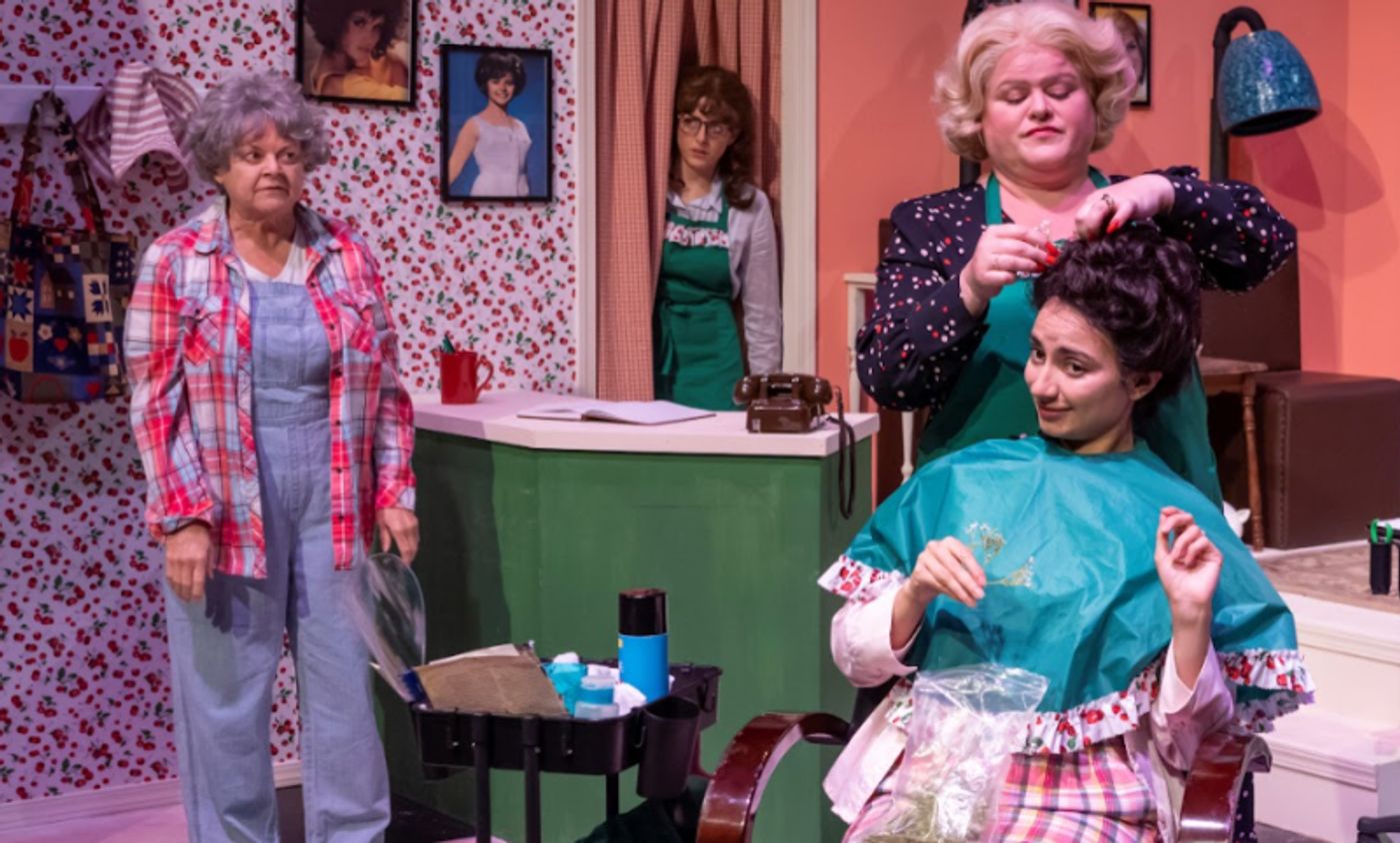 Review: STEEL MAGNOLAS at Backyard Renaissance Review: STEEL MAGNOLAS at Backyard Renaissance Image