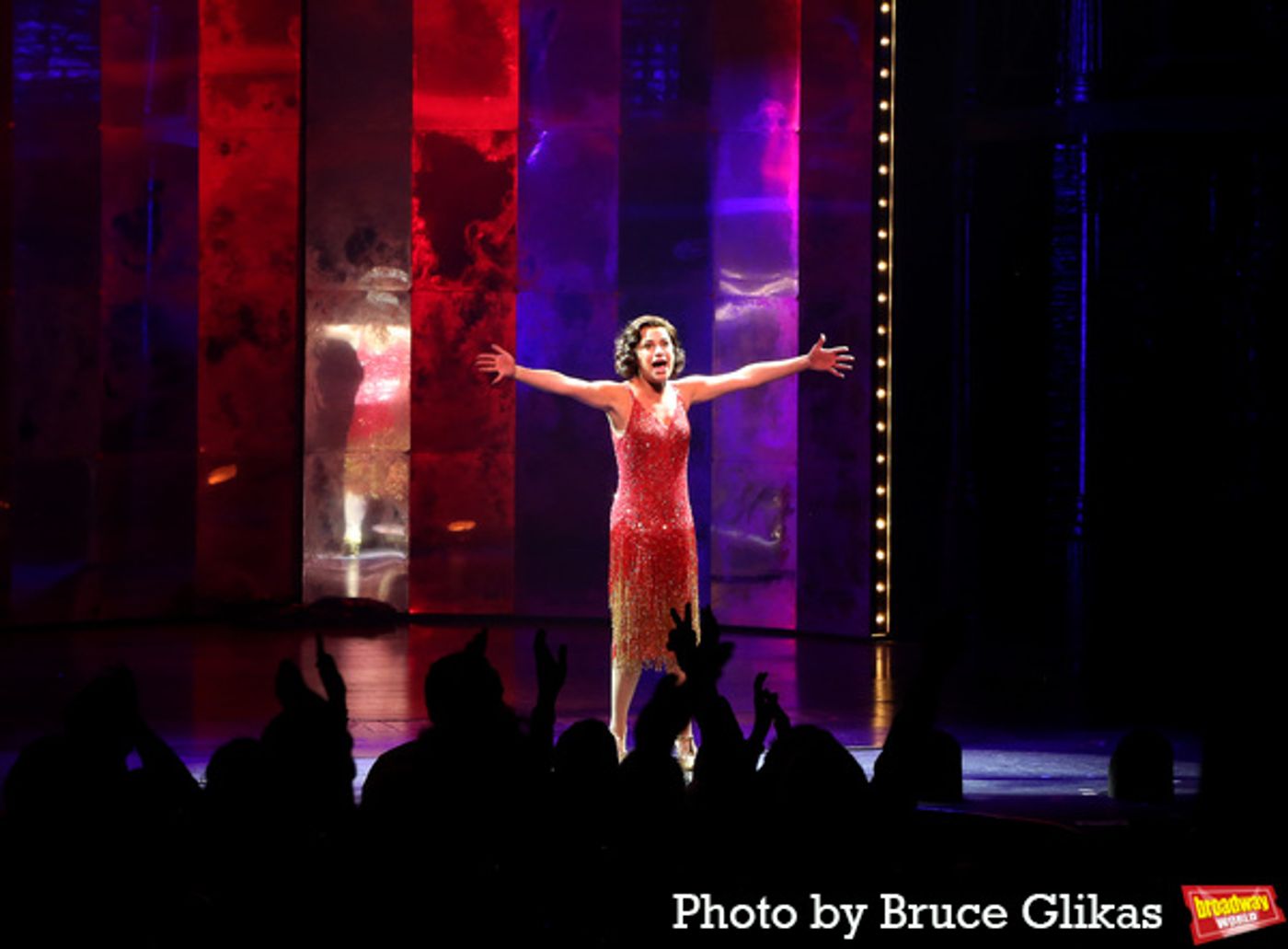 Photos: Lea Michele Takes Her First Bows in FUNNY GIRL on Broadway  Image