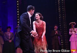 Ramin Karimloo and Lea Michele Photo