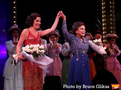 Lea Michele and Tovah Feldshuh  Photo