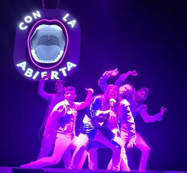PHOTO: Dimensión Vocal estrena su nuevo show CON LA BOCA ABIERTA  Image