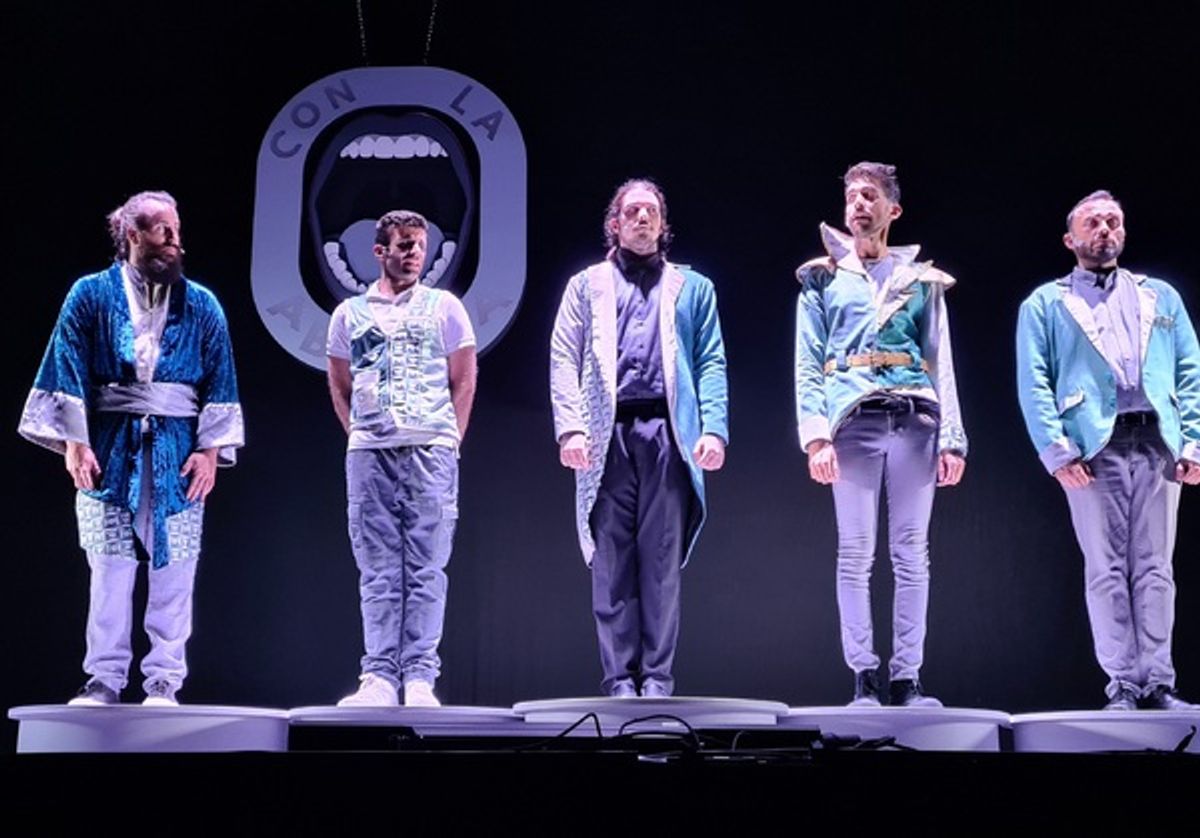 Dimensión Vocal en el Teatro Figaro at 