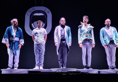 Dimensión Vocal en el Teatro Figaro Photo