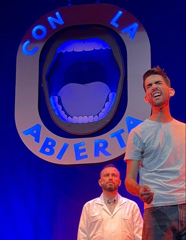 PHOTO: Dimensión Vocal estrena su nuevo show CON LA BOCA ABIERTA  Image