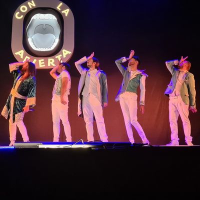 Dimensión Vocal en el Teatro Figaro. Photo