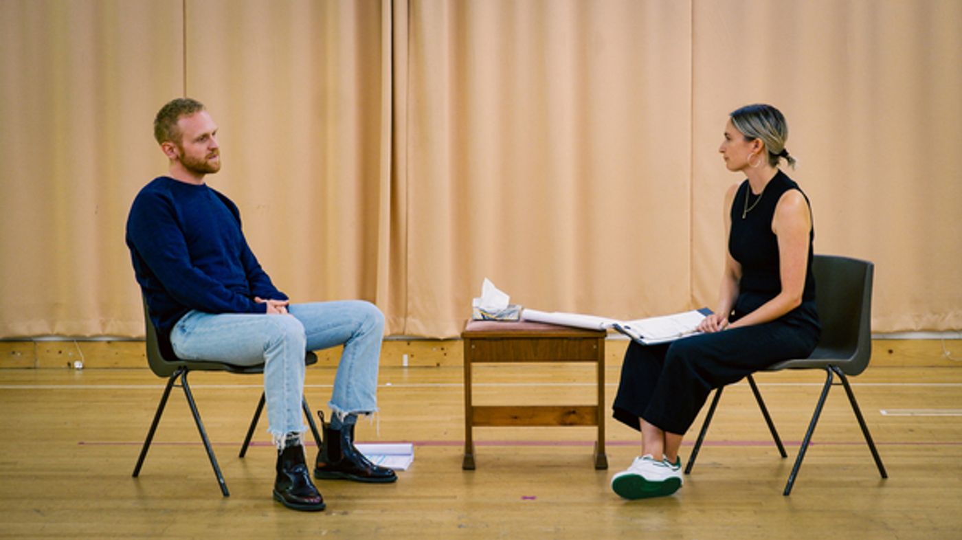 Photos: Inside Rehearsal For RAVENSCOURT at Hampstead Theatre  Image