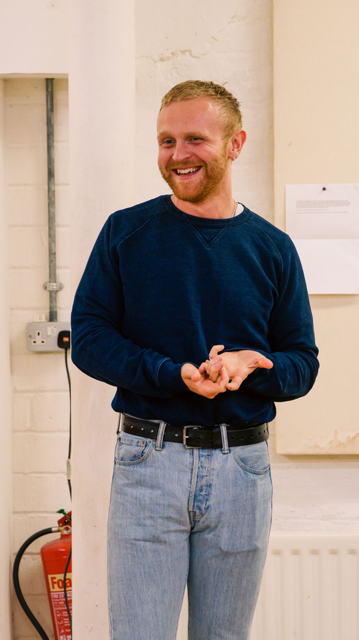 Photos: Inside Rehearsal For RAVENSCOURT at Hampstead Theatre  Image