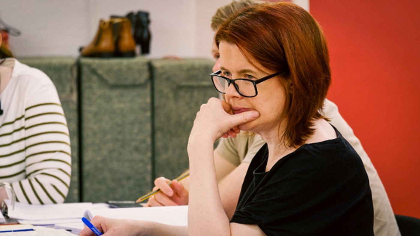 Photos: Inside Rehearsal For RAVENSCOURT at Hampstead Theatre  Image
