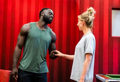 Michael Akinsulire, Chanel Waddock Photo
