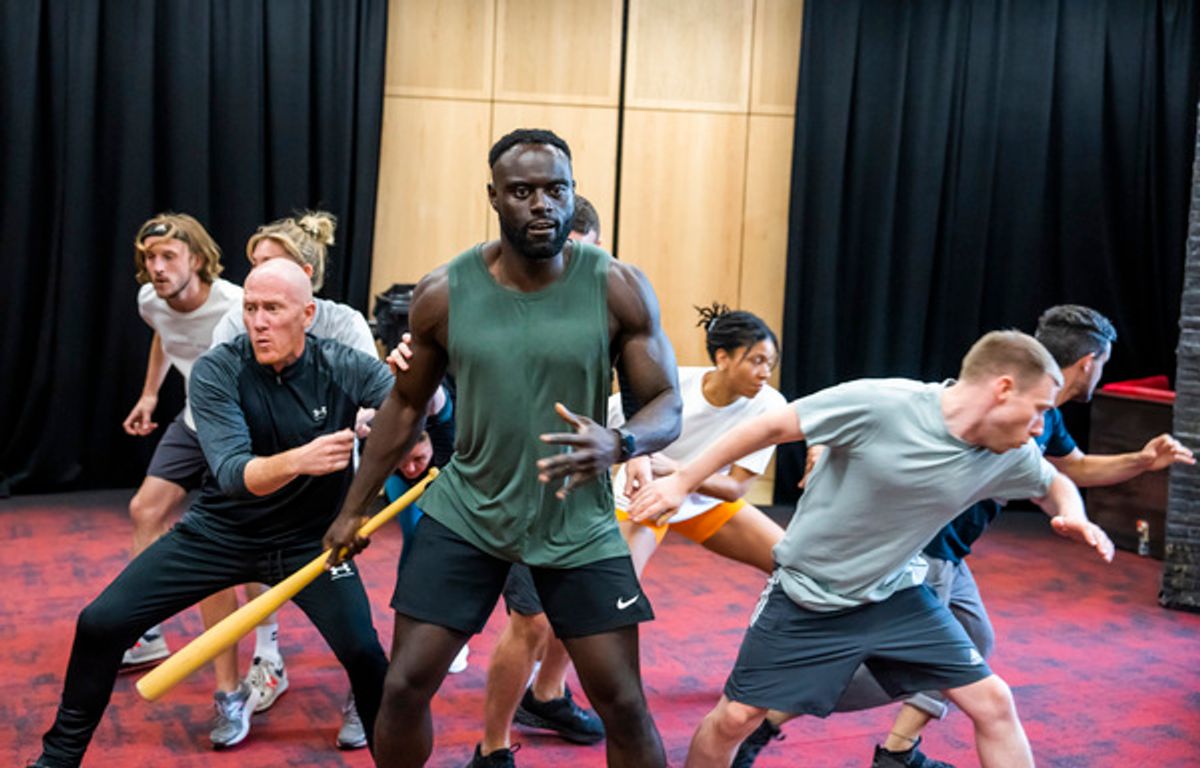 Company at Photos: Inside Rehearsal For Frantic Assembly's OTHELLO