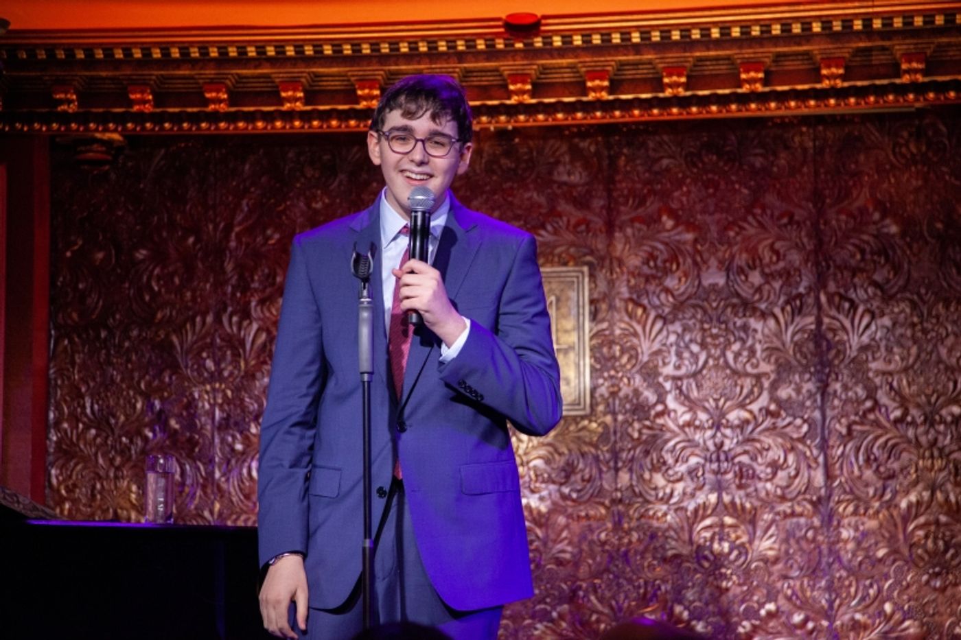 Review: BACKSTAGE BABBLE Brings Bounty Of Broadway to 54 Below  Image
