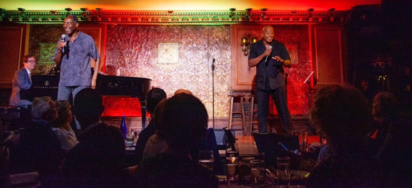 Review: BACKSTAGE BABBLE Brings Bounty Of Broadway to 54 Below  Image