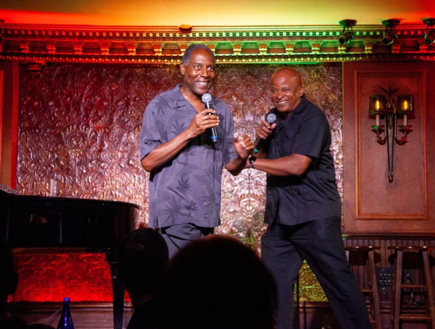 Review: BACKSTAGE BABBLE Brings Bounty Of Broadway to 54 Below  Image