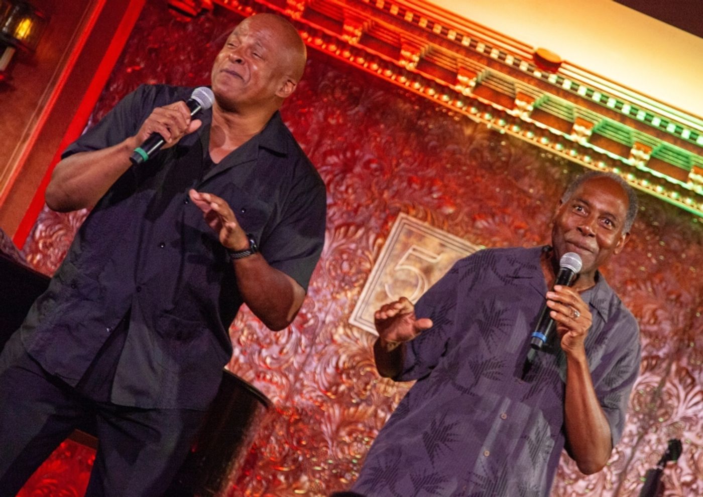 Review: BACKSTAGE BABBLE Brings Bounty Of Broadway to 54 Below  Image