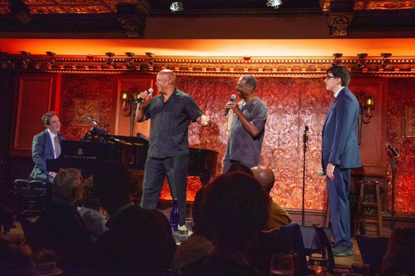 Review: BACKSTAGE BABBLE Brings Bounty Of Broadway to 54 Below  Image