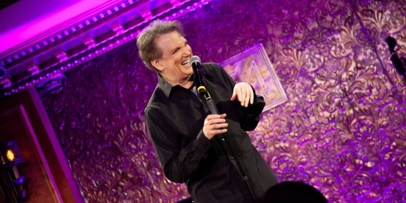 Review: BACKSTAGE BABBLE Brings Bounty Of Broadway to 54 Below  Image