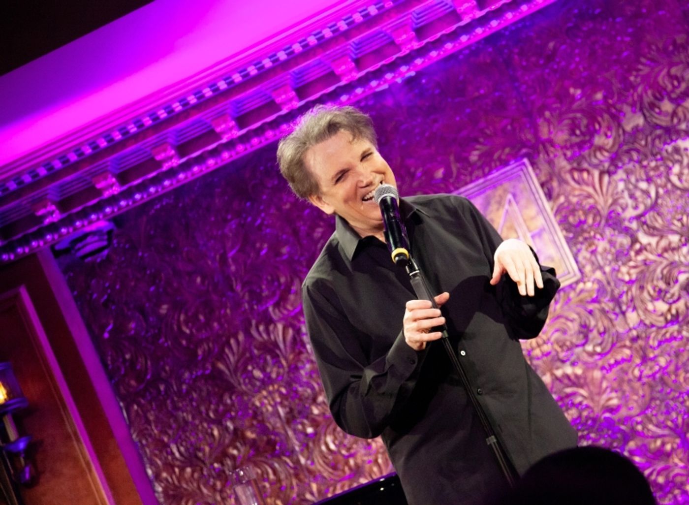 Review: BACKSTAGE BABBLE Brings Bounty Of Broadway to 54 Below  Image