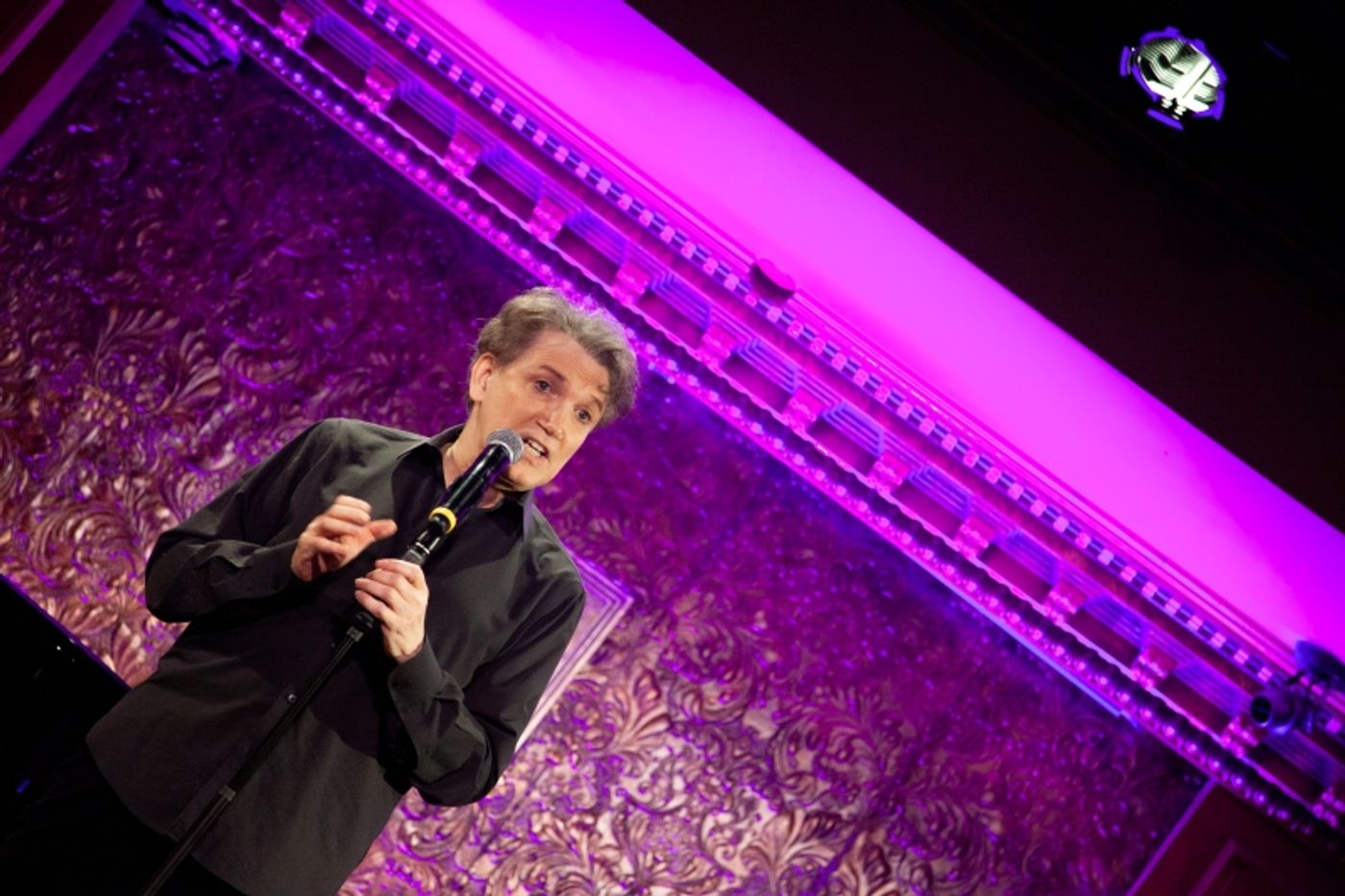 Review: BACKSTAGE BABBLE Brings Bounty Of Broadway to 54 Below  Image