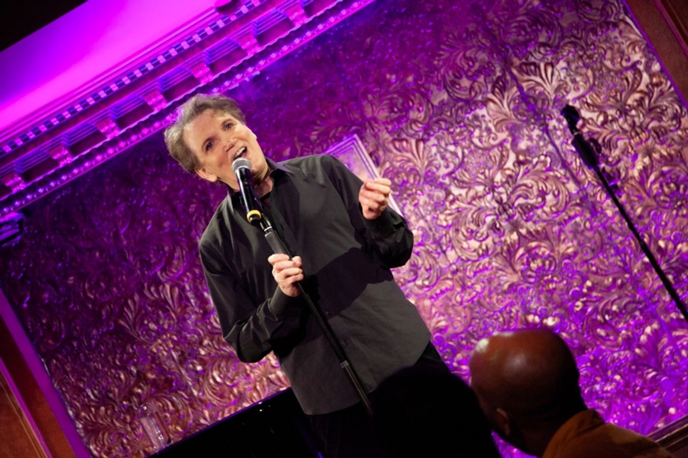 Review: BACKSTAGE BABBLE Brings Bounty Of Broadway to 54 Below  Image