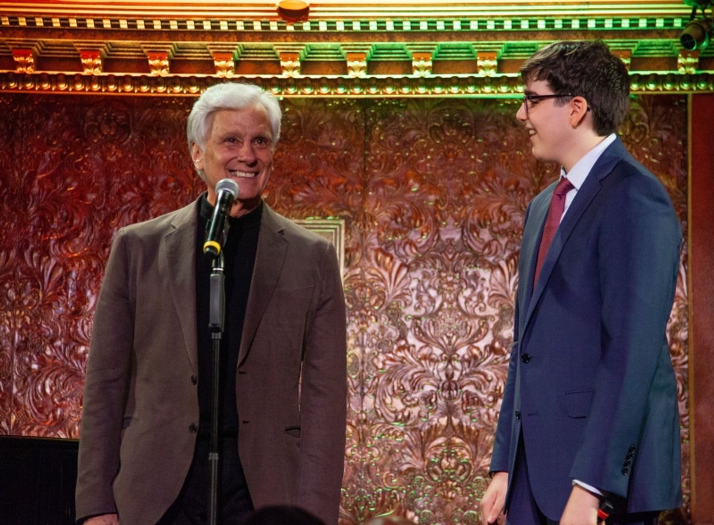Review: BACKSTAGE BABBLE Brings Bounty Of Broadway to 54 Below  Image