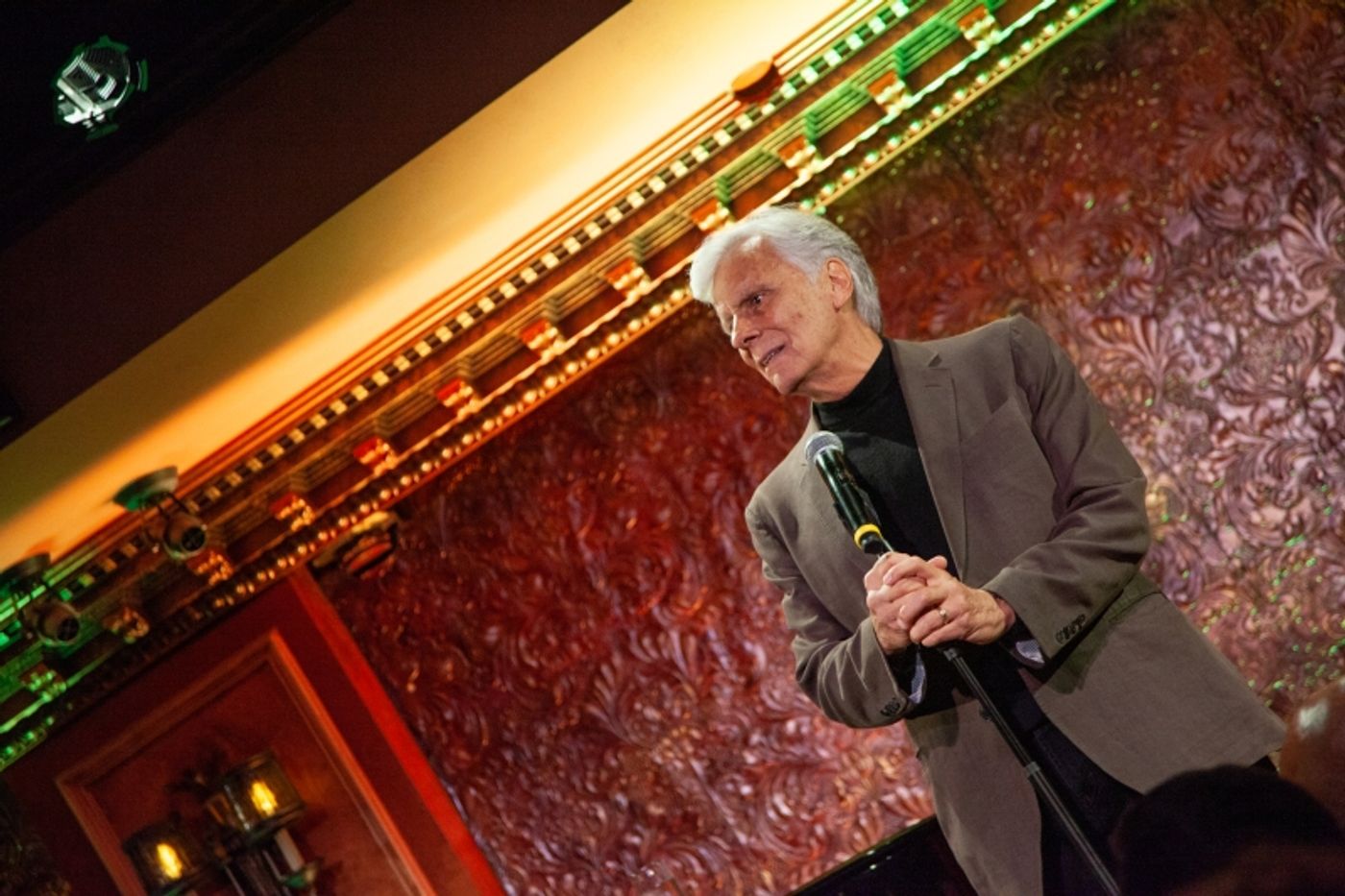 Review: BACKSTAGE BABBLE Brings Bounty Of Broadway to 54 Below  Image