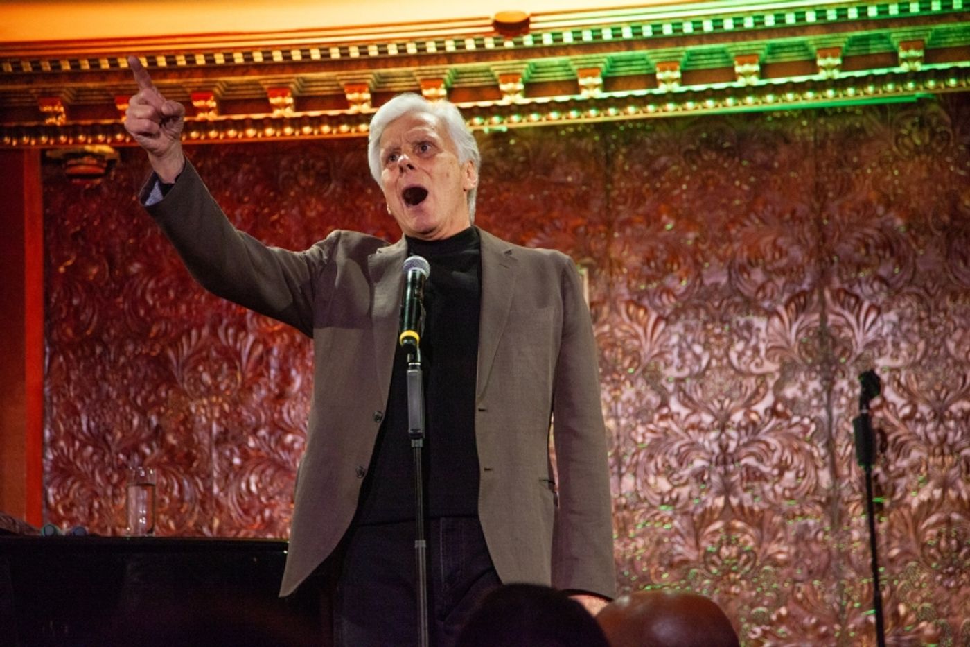 Review: BACKSTAGE BABBLE Brings Bounty Of Broadway to 54 Below  Image