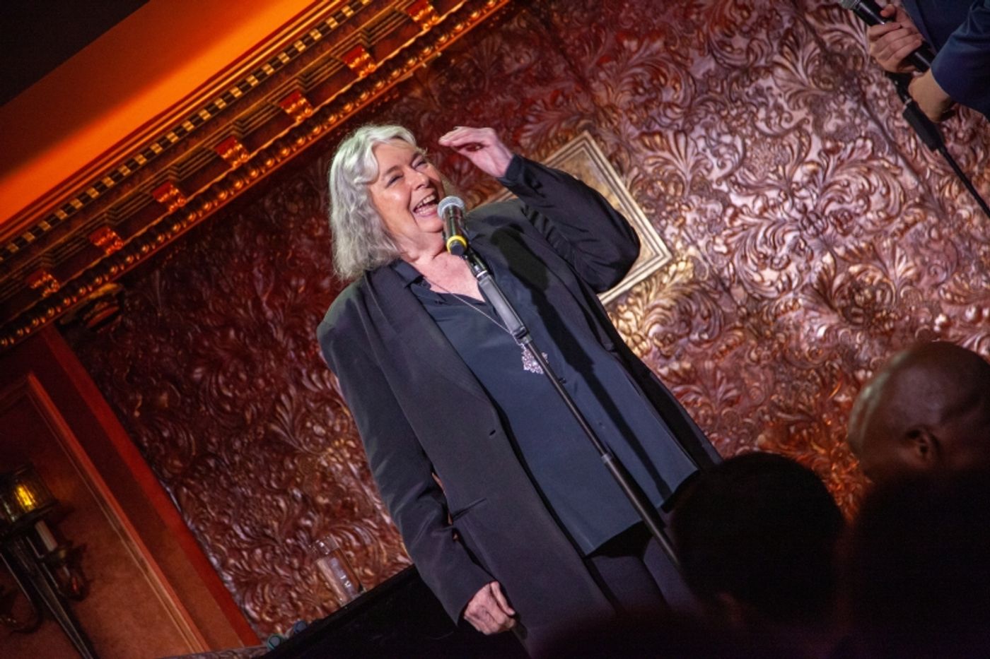 Review: BACKSTAGE BABBLE Brings Bounty Of Broadway to 54 Below  Image