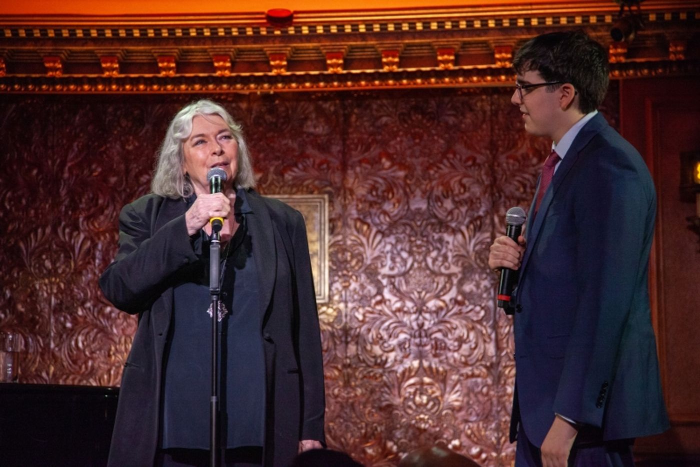 Review: BACKSTAGE BABBLE Brings Bounty Of Broadway to 54 Below  Image