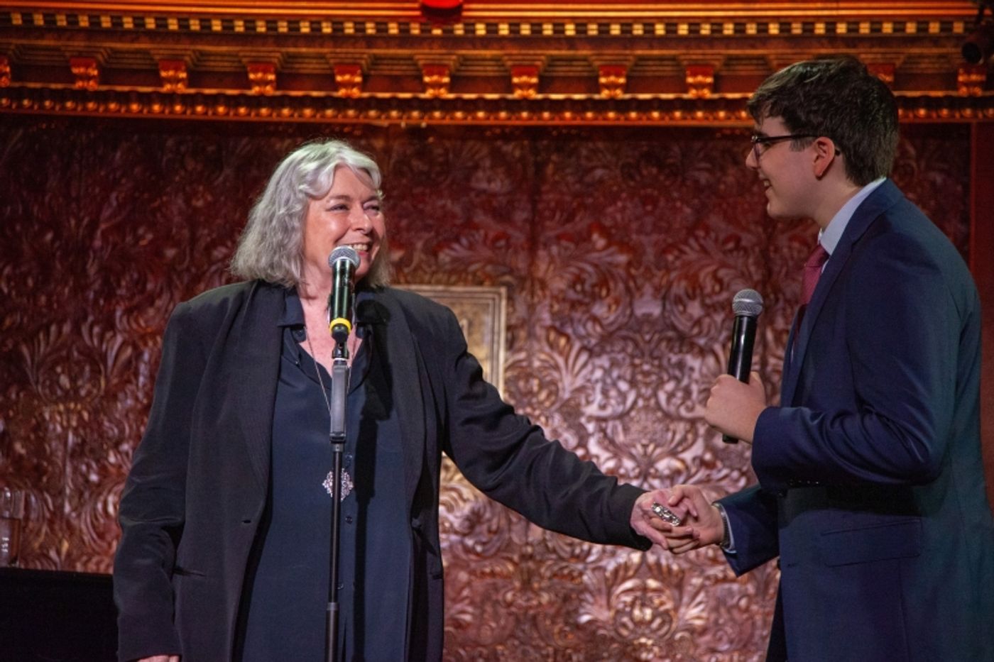 Review: BACKSTAGE BABBLE Brings Bounty Of Broadway to 54 Below  Image