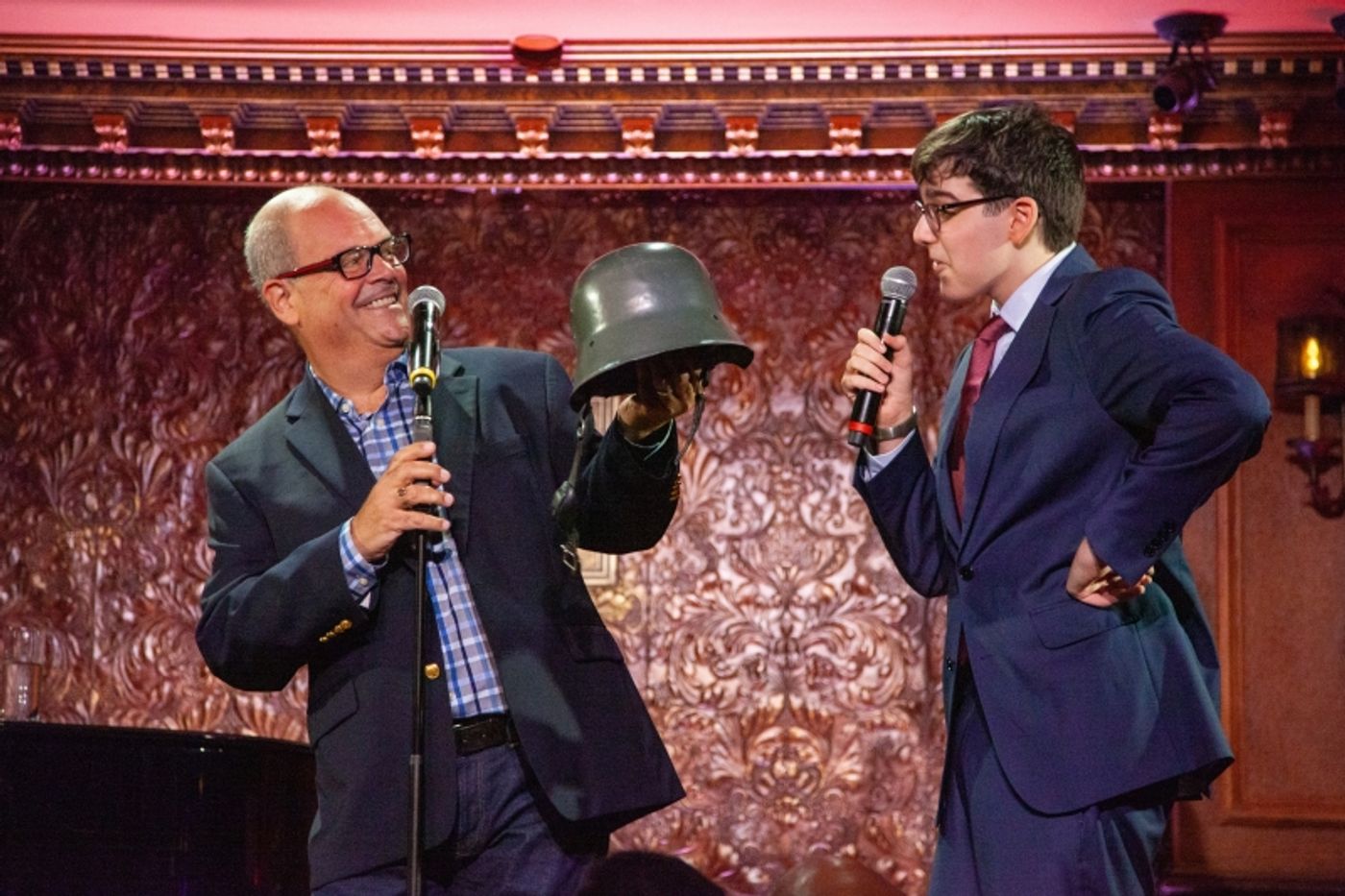 Review: BACKSTAGE BABBLE Brings Bounty Of Broadway to 54 Below  Image