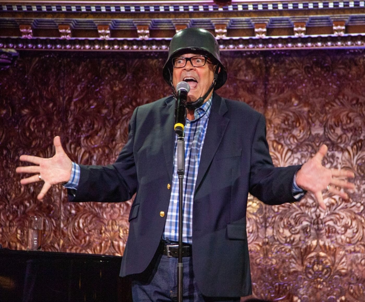 Review: BACKSTAGE BABBLE Brings Bounty Of Broadway to 54 Below  Image