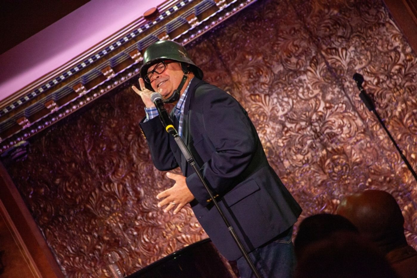 Review: BACKSTAGE BABBLE Brings Bounty Of Broadway to 54 Below  Image