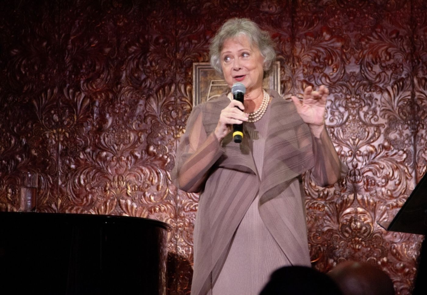 Review: BACKSTAGE BABBLE Brings Bounty Of Broadway to 54 Below  Image