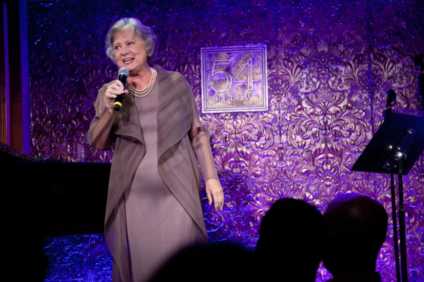 Review: BACKSTAGE BABBLE Brings Bounty Of Broadway to 54 Below  Image