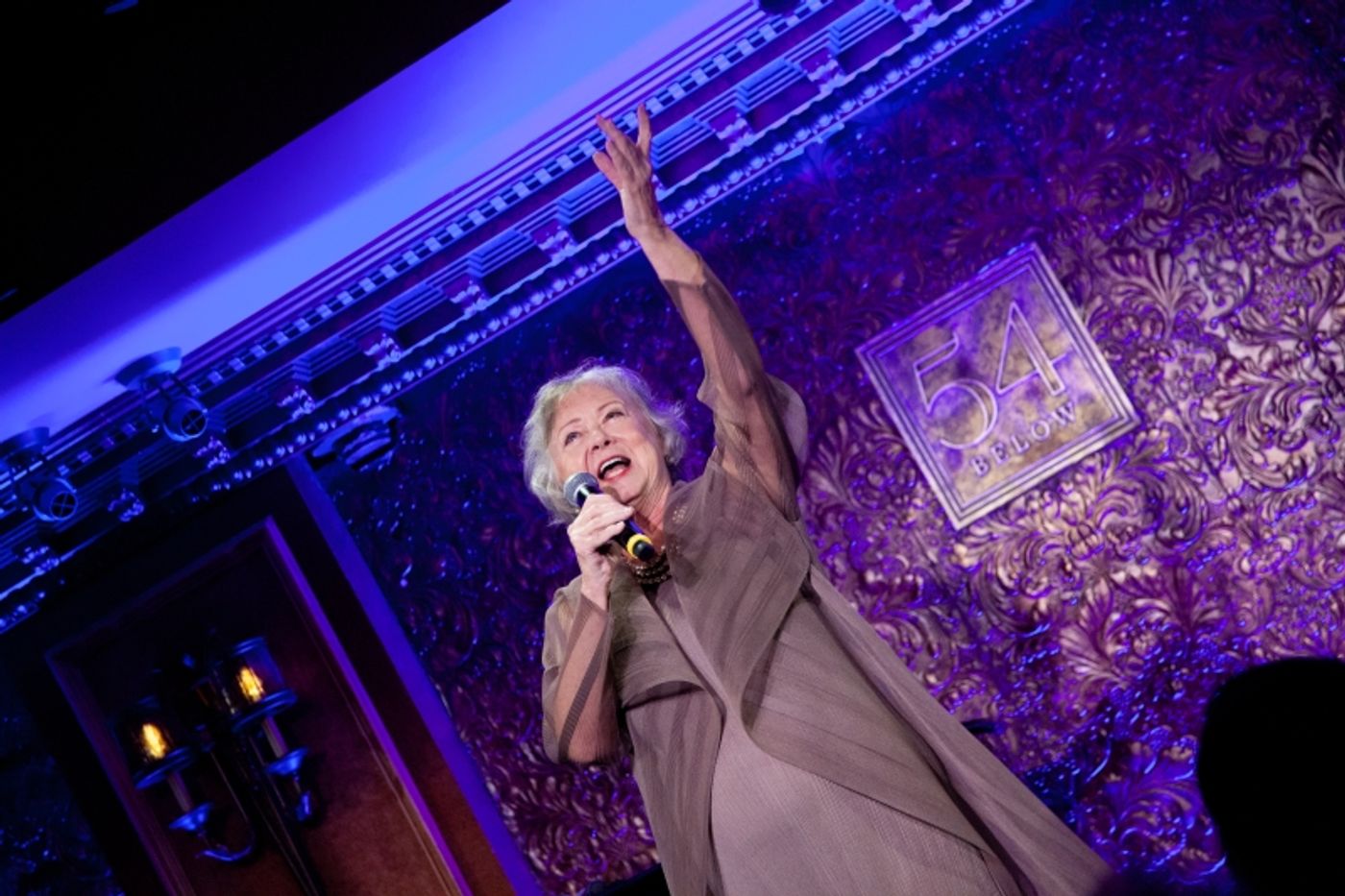 Review: BACKSTAGE BABBLE Brings Bounty Of Broadway to 54 Below  Image
